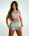 CONJ. TOP+SHORT MATCH 23862 MESCLA LABELLAMAFIA