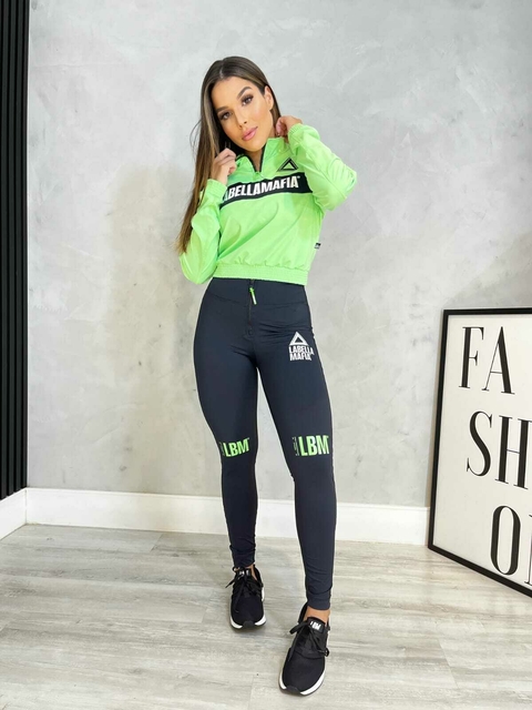LEGGING HIGHLIGHT 25021 PRETO LABELLAMAFIA