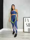 CONJUNTO COLORS / AZUL/131 CAJUBRASIL