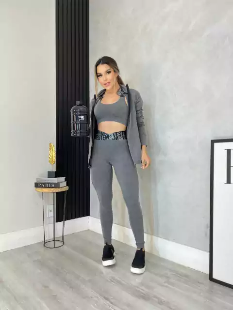 JAQUETA VAN GOGH MESCLA ESCURO VESTEM