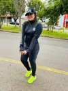 JAQUETA DOPAMINA 25630 PRETO LABELLAMAFIA
