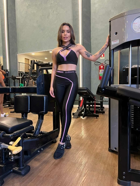 LEGGING INSIDE / PRETO CAJUBRASIL