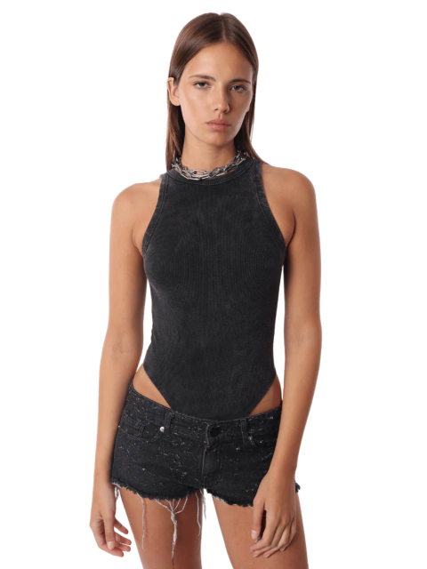 Body Dimitri Gris Oscuro - comprar online