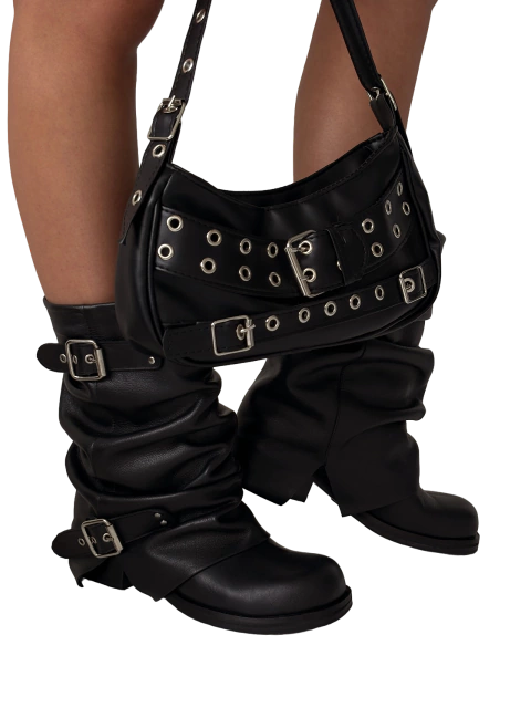 Mini Bag Cross Negra - comprar online