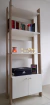 Biblioteca Minimalista con Puertas - comprar online