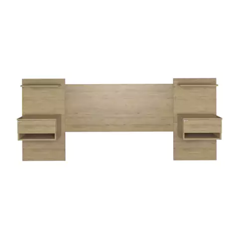 Respaldo de Sommier color Caju - Campe Muebles