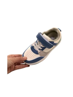 ZAPATILLA WAKE URBANA CON ABROJO Y ELASTICO 27-36 AZUL (WK217/1AZ) - comprar online