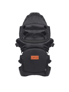 MOCHILA LOVE P/BEBE CAPUCHA (LO4012) en internet