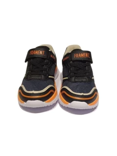 ZAPATILLA FILAMENT ABROJO DEPORTIVO ELASTICO 29-37 AZUL (FIBUDD/1AZ) - comprar online