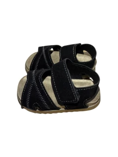 SANDALIA MOLEKINHO SPORT CON ABROJO FAJA CRUZADA 20-27 NEGRO (MK6111N) - comprar online