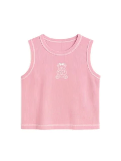 MUSCULOSA GEPETTO RIBB OSITO BORD (GT285319)