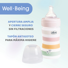 Imagen de MAMAD CHICCO WELL BEING 150ML VERDE (CH286112)