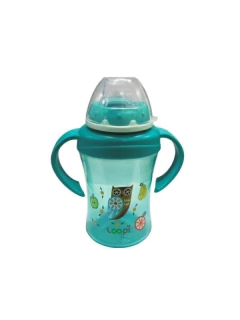 VASO LOOPI C/ASAS Y PICO BLANDO (LO9161) en internet