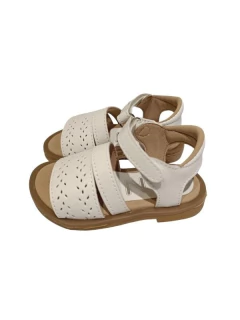 SANDALIA HUILEN ABROJO FAJA VESTIR SINTETICO 17-26 BLANCO (HUAUROBL)