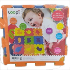 PISO LOVE GOMA EVA LETRAS (LO875R)