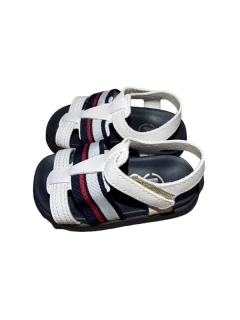 SANDALIA MOLEKINHO SPORT CON ABROJO 20-27 BLANCO (MK6210BL) - comprar online