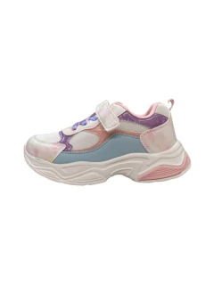 ZAPATILLA MARCEL NIZA DEPORTIVA ABROJO SINTETICO ELASTICO 27-36 BLANCO ROSA (MNIZ/1BRS) - comprar online