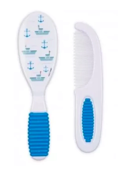 CEPILLO Y PEINE NUBY (NY711) - comprar online