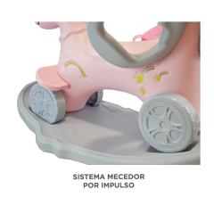 UNICORNIO ISAKITO 3EN1 ROSA (GROK303) - InCrescendo