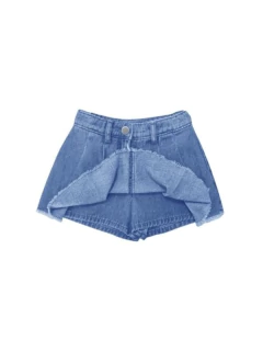 SHORT FALDA GEPETTO JEAN (GT285141) - comprar online
