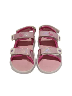 SANDALIA FOOTY L-SUN CON LUZ Y TRES ABROJOS UNICORNIO 26-35 (FS1147/1) - comprar online