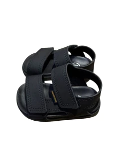 SANDALIA MOLEKINHO CON DOS ABROJOS 20-27 NEGRO (MK6204N) - comprar online