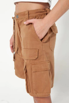 BERMUDA COMBUSTION UNISEX SELF GABARDINA CARGO (CB2597259) en internet