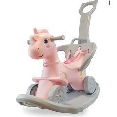 UNICORNIO ISAKITO 3EN1 ROSA (GROK303)