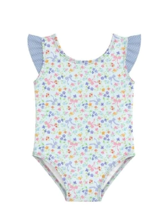 MALLA GEPETTO BEBA ENTERIZA CON VUELOS ESTAMPA FLORES (GT281362) en internet