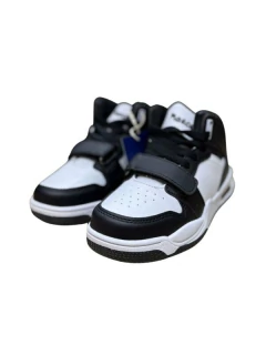 BOTA MARCEL CORDON ABROJO SINTETICO 29-38 NEGRO BLANCO (MNAN/1NBL)
