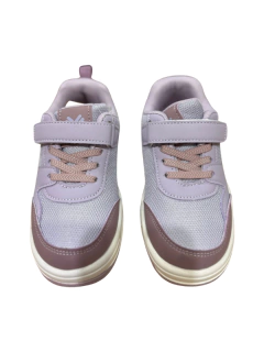 ZAPATILLA WAKE URBANA ABROJO CORDON ELASTICO 27-30 LILA (WK299/1LI) en internet