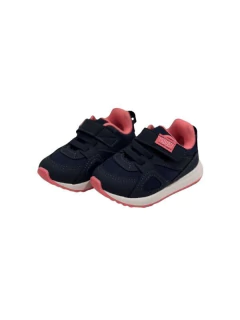 ZAPATILLA KLIN DEPORTIVA ABROJO Y CORDON ELASTIZADO 19-23 AZUL ROSA (KL4531ARS) en internet
