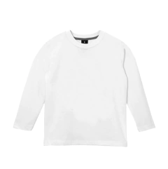 REMERA GEPETTO M/L TERMICA BLANCA COLEGIAL UNISEX (GT278303BL)