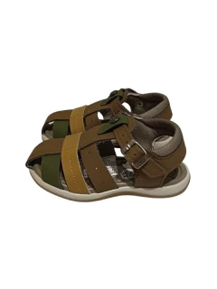 SANDALIA KIDY FRANCISCANA CON HEBILLA 18-24 CAMEL (KD11038CA)