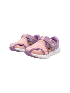 ZAPATILLA KIDY SPORT ABIERTA CON ABROJO 18-23 LILA (KD61008LI) - comprar online