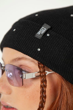 GORRO COMBUSTION LAVENDER CON BRILLO (CB249301) - comprar online