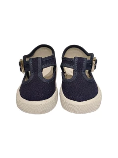 GUILLERMINA RIGAZIO HEBILLA LONA 17-26 AZUL (RB710AZ) - comprar online