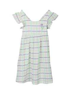 VESTIDO CHIMOLA MAIKA CUADRILLE (CH26VEST2) en internet