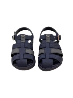 SANDALIA KIDY FRANCISCANA CON HEBILLA 23-28 AZUL (KD99509AZ) en internet