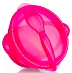 BOWL NUBY CON CUCHARA COLORES (NY5419) - comprar online