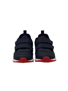 ZAPATILLA KLIN DEPORTIVA DOBLE ABROJO AZUL-ROJO 19-23 (KL45316ARO) - comprar online