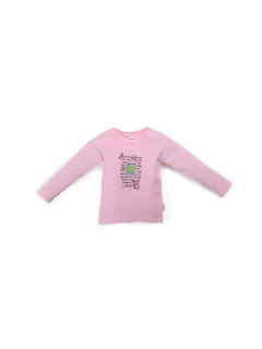 REMERA CHIMOLA M/L BORDADA CARITA FELIZ (CH25TS07)