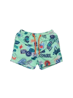SHORT BAÑO CHIMOLA RULL ESTAMPA NILO (CH26TB9)