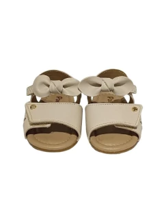 SANDALIA PAMPILI FAJA MOÑO ABROJO SINTETICO NENA 16-19 NUDE (PM22086ND) - comprar online