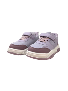 ZAPATILLA WAKE URBANA ABROJO CORDON ELASTICO 27-30 LILA (WK299/1LI) - comprar online