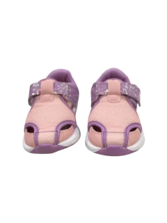 ZAPATILLA KIDY SPORT ABIERTA CON ABROJO 18-23 LILA (KD61008LI) en internet