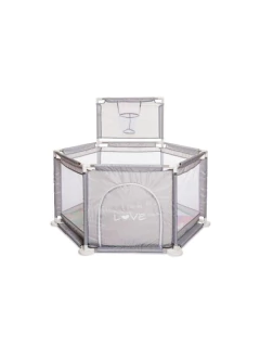 CORRALITO LOVE ARO, PELOTAS Y ALFOMBRA (LO881)