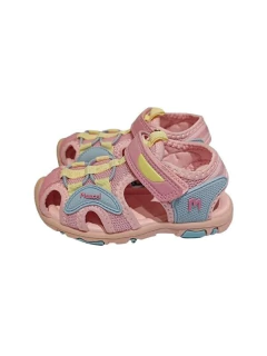 SANDALIA MARCEL CERRADA ABROJO ELASTICO 27-36 ROSA (MTUC/1RS)