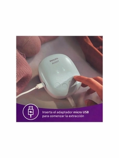 SACALECHE AVENT ELECTRICO 4 NIVELES (AV32311) - comprar online