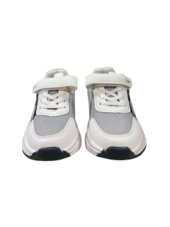 ZAPATILLA WAKE DEPORTIVA ABROJO Y ELASTICO 28-34 PETROLEO (WK372/1PE) - InCrescendo